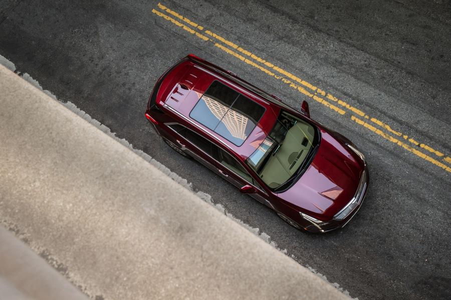  Cadillac XT5 2016 года  (фото 43 из 49)